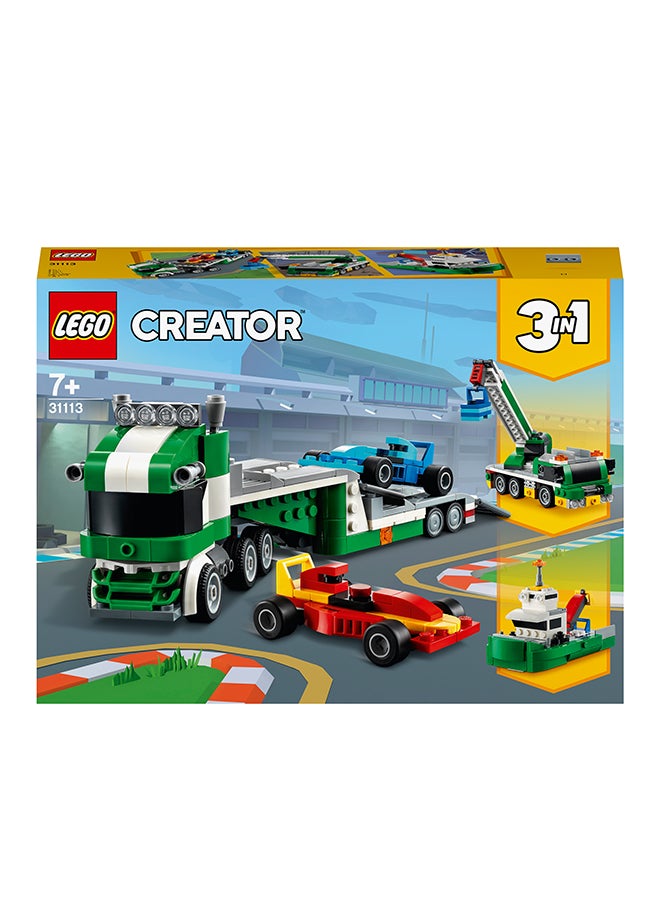 LEGO - 31113 Creator 3In1 Race Car Transporter  Building Kit 328 Pieces 7+ Years - Image 1