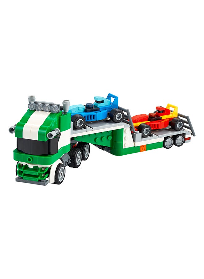 LEGO - 31113 Creator 3In1 Race Car Transporter  Building Kit 328 Pieces 7+ Years - Image 1