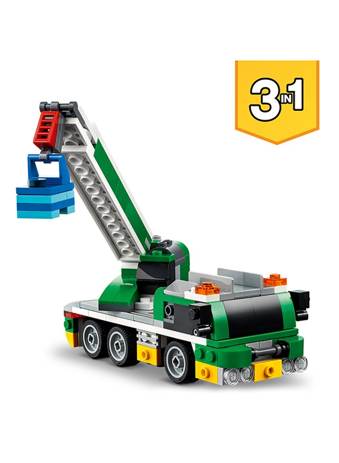 LEGO - 31113 Creator 3In1 Race Car Transporter  Building Kit 328 Pieces 7+ Years - Image 1