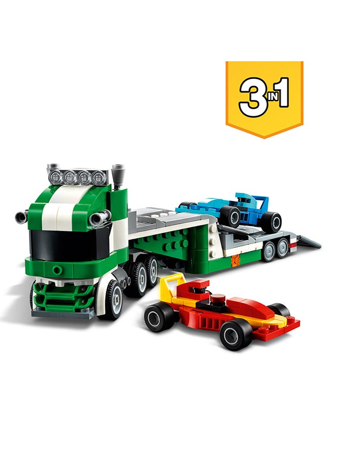 LEGO - 31113 Creator 3In1 Race Car Transporter  Building Kit 328 Pieces 7+ Years - Image 1
