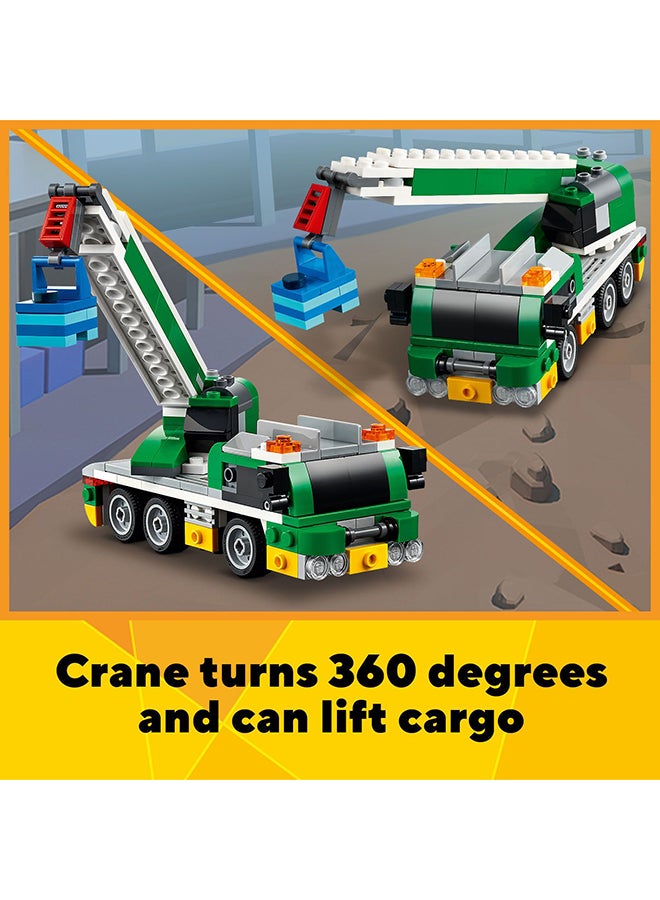 LEGO - 31113 Creator 3In1 Race Car Transporter  Building Kit 328 Pieces 7+ Years - Image 1