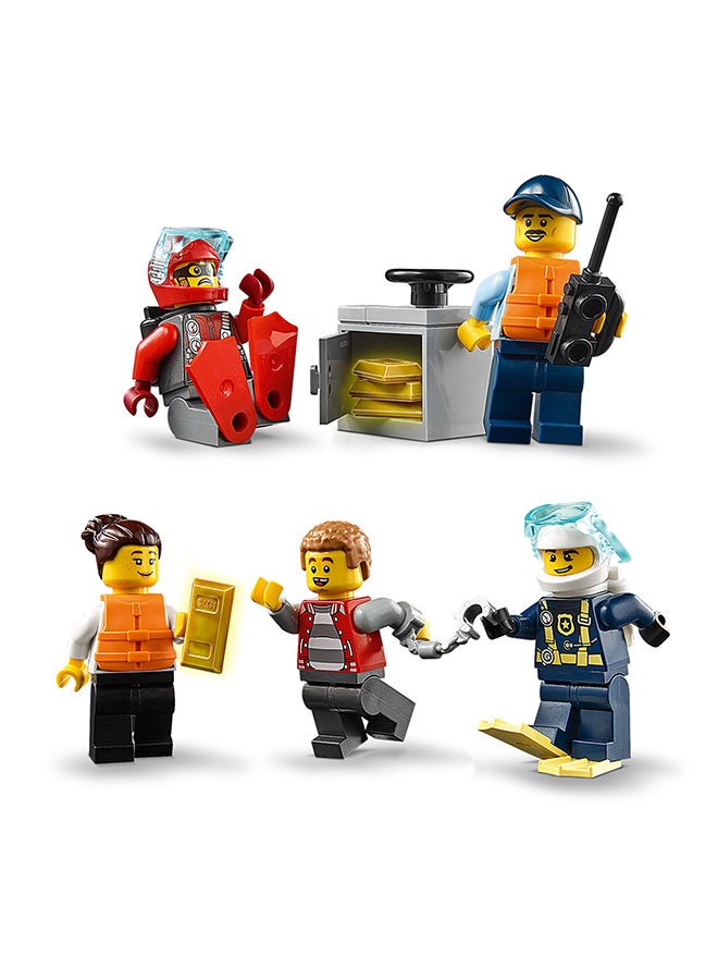 LEGO - 60277 City Police Patrol Boat 5+ Years - Image 1