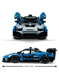 مجموعة بناء نموذج ماكلارين سينا جي تي آر 42123 من تكنيك (830 قطعة) - v1645450148/N43630965A_7