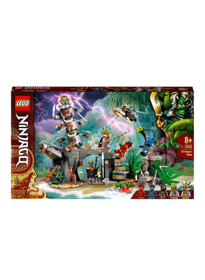 LEGO - 71747 Ninjago The Keepers' Village 8+ Years - Image 1