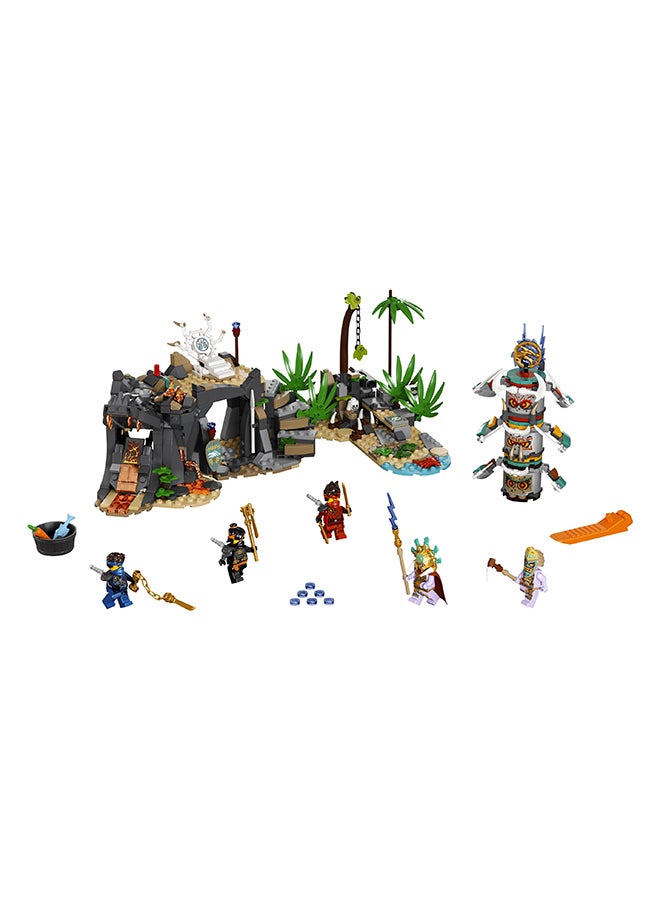 LEGO - 71747 Ninjago The Keepers' Village 8+ Years - Image 1