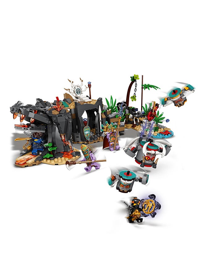 LEGO - 71747 Ninjago The Keepers' Village 8+ Years - Image 1