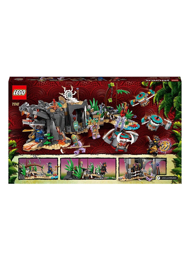 LEGO - 71747 Ninjago The Keepers' Village 8+ Years - Image 1