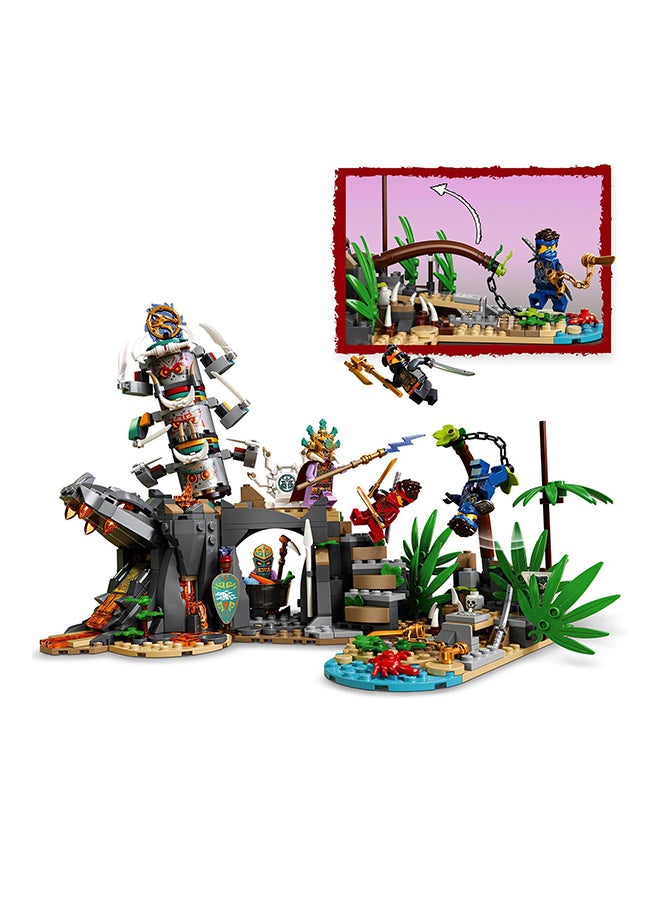 LEGO - 71747 Ninjago The Keepers' Village 8+ Years - Image 1