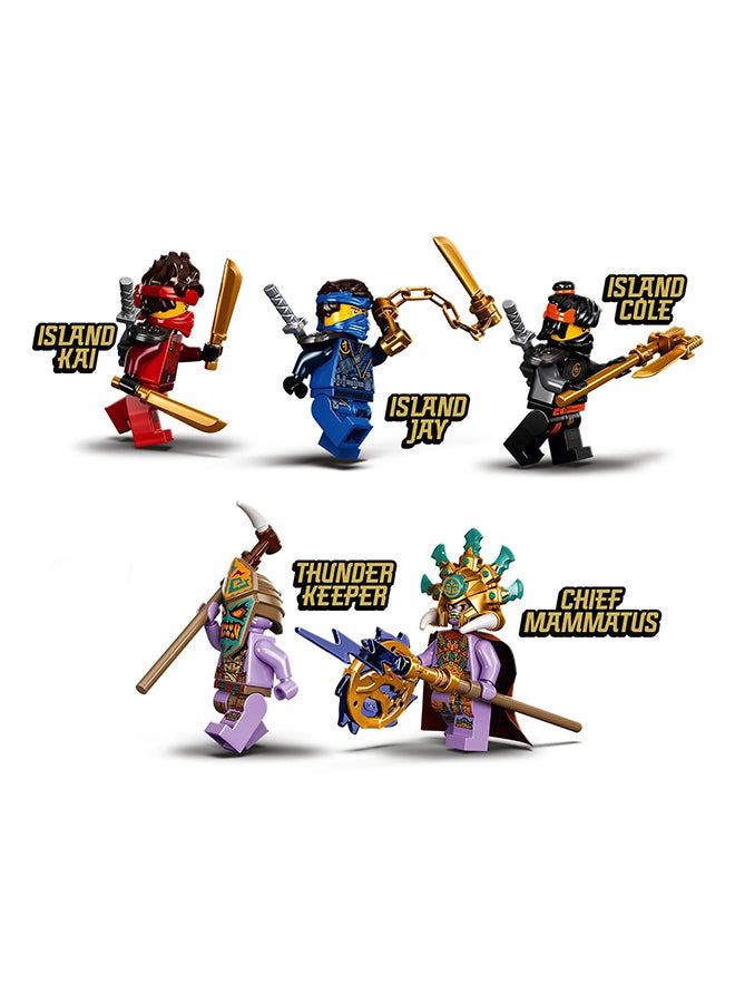 LEGO - 71747 Ninjago The Keepers' Village 8+ Years - Image 1