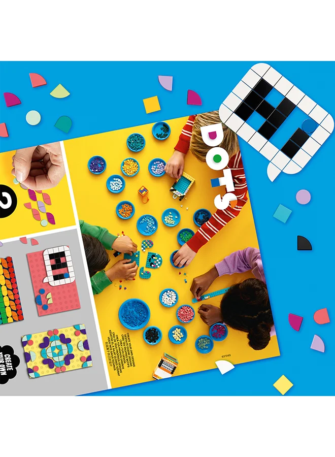 LEGO 41935 Dots Lots Of Dots Diy Craft Decoration Kit 1,040 Pieces 1040 6+ Years