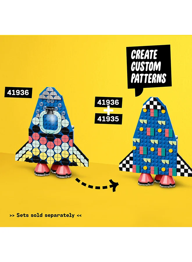 LEGO 41935 Dots Lots Of Dots Diy Craft Decoration Kit 1,040 Pieces 1040 6+ Years