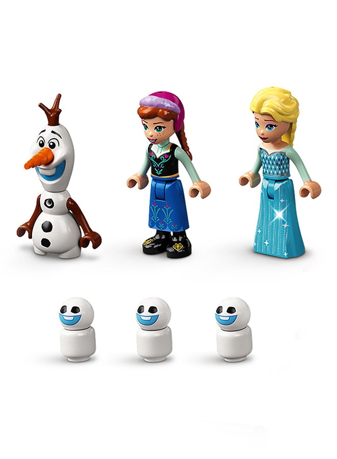 Disney - Disney Anna And Elsa’s Frozen WonderlAnd Castle Toy With Princess Mini Doll Figures For 4+ Years Old Girls And Boys 28.2x36.2x5.9cm - Image 1
