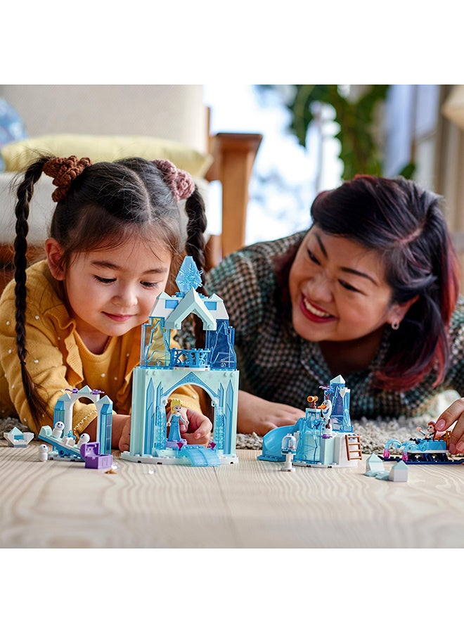 Disney - Disney Anna And Elsa’s Frozen WonderlAnd Castle Toy With Princess Mini Doll Figures For 4+ Years Old Girls And Boys 28.2x36.2x5.9cm - Image 1