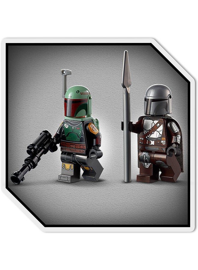 ليغو 75312 ستار وورز تي إم بوبا فيت&#39;s ستارشيب متنوعة لعمر 9+ سنوات - Image 5