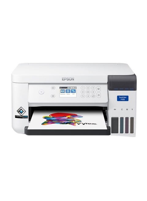 SC-F100 A4 Dye Sublimation Printer White