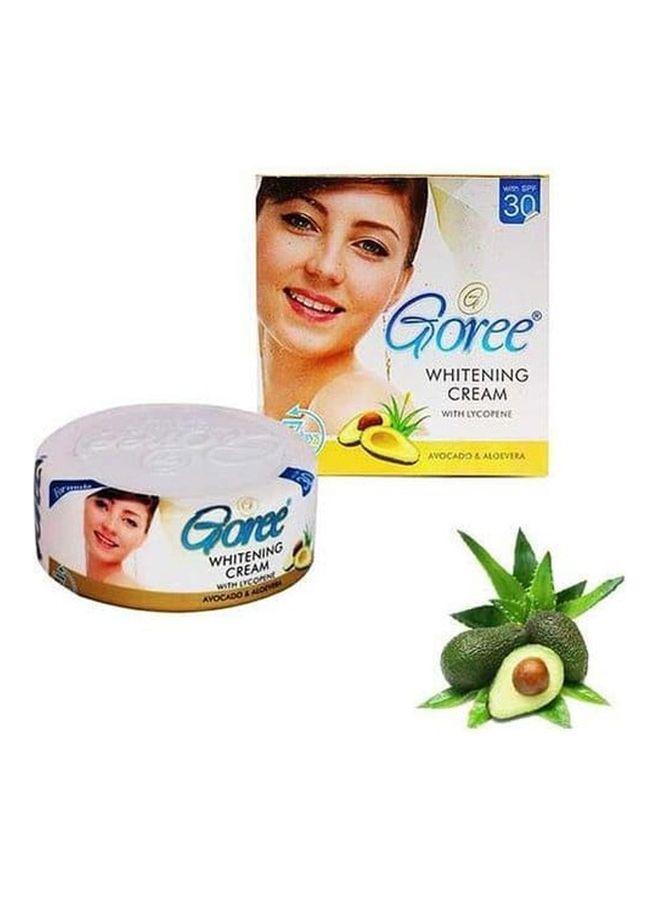 Goree - Anti Ageing Spots Pimples Removing Whitening Cream 28grams - Image 1
