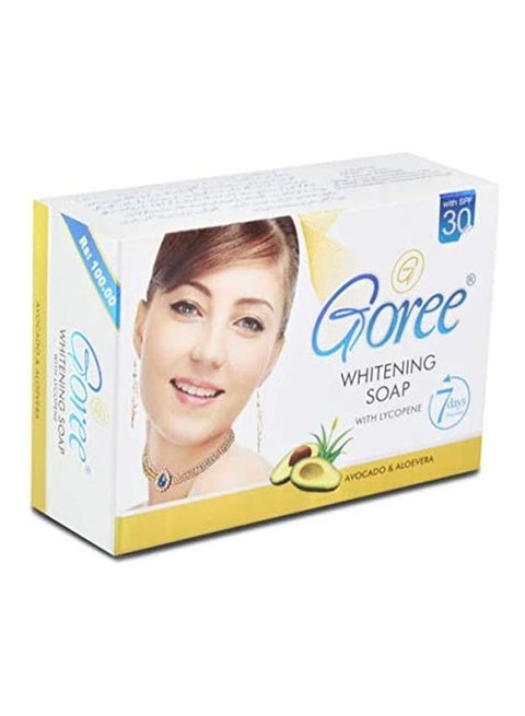 Whitening Soap With Lycopene 100grams