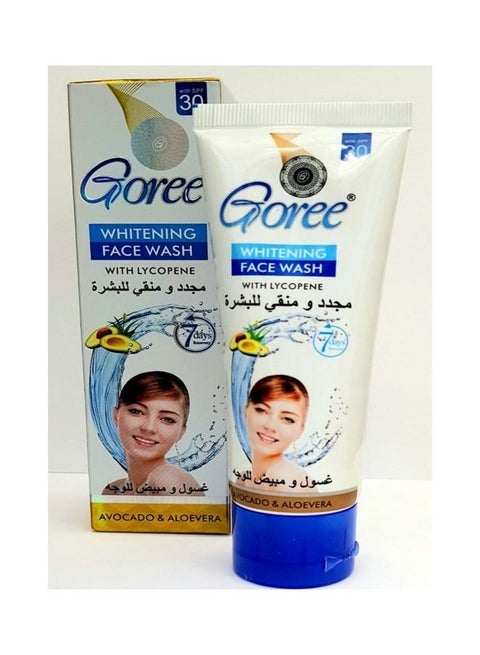 Whitening Face Wash 100ml