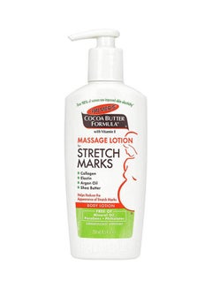 Cocoa Butter Formula Massage Lotion For Stretch Marks White 250ml