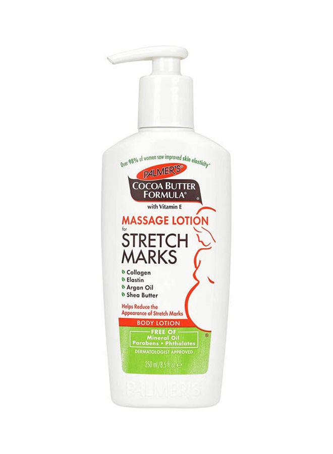 PALMER'S - Cocoa Butter Formula Massage Lotion For Stretch Marks White 250ml - Image 1