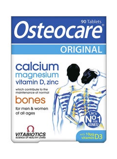 Vitabiotics Osteocare 90 Tablets 