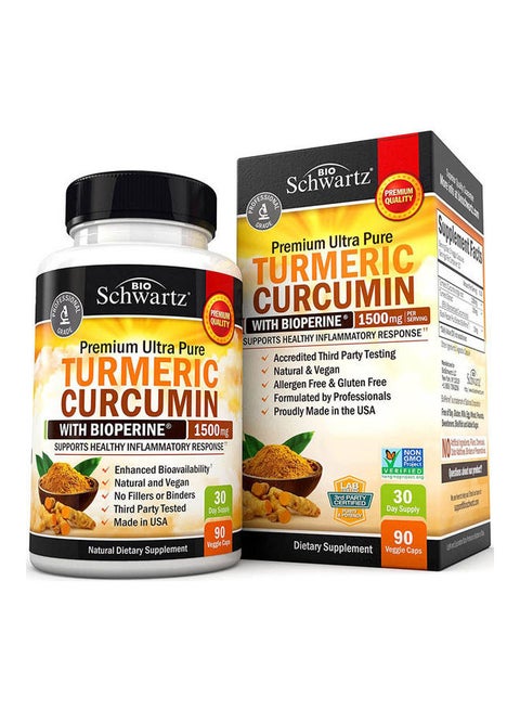 Turmeric Curcumin With Bioperine 1500Mg