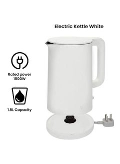 Xiaomi Mijia Electric Water Kettle 1.5L 1.5 L 1800 W PAA1095W-AUzxc White  - Image 2