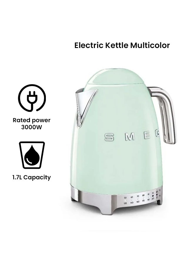 50'S Retro Style Kettle 1.7 L 2400 W KLF04PGUK/AU Multicolor - v1645460268/N39387377A_2