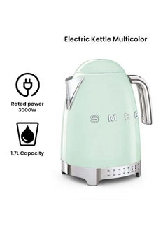 smeg 50'S Retro Style Kettle 1.7 L 2400 W KLF04PGUK/AU Multicolor  - Image 2
