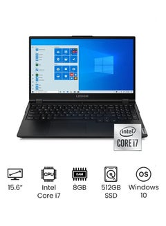 Legion 5 15IMH05H - With 15.6 Inch Full HD Graphics/Intel 10th Gen Core i7-10750H/ 8GB RAM/512GB SSD/NVIDIA GeForce GTX 1660 Ti /Windows 10 /International Version English Phantom Black