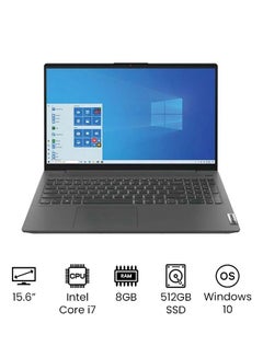 Lenovo 5 15IIL05 Laptop With 15.6-Inch Full HD Display, 10th Gen Core ...