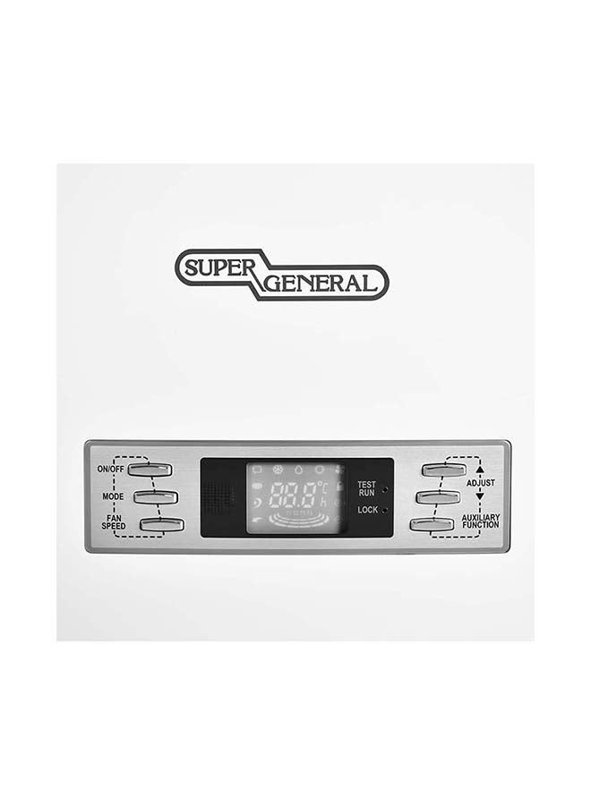 SUPER GENERAL Floor Standing Split Air Conditioner 7000 W SGFS60GE White  - Image 3
