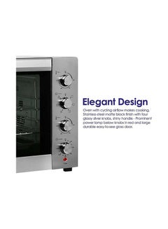 SUPER GENERAL Electric Oven 100 L 2800 W SGEO101 Silver  - Image 2