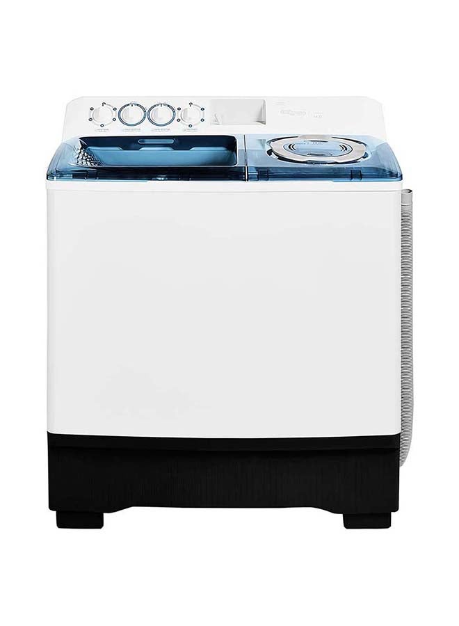 سوبر جنرال غسالة نصف أوتوماتيكية بحوض مزدوج 740 W SGW155 أبيض - Image 1