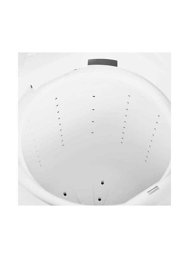 سوبر جنرال غسالة نصف أوتوماتيكية بحوض مزدوج 740 W SGW155 أبيض - Image 5