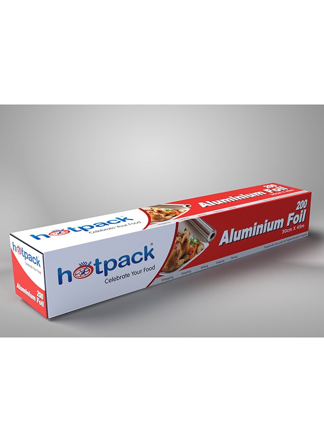 Hotpack Aluminium Foil Silver 30x200sqftgrams  - Image 1