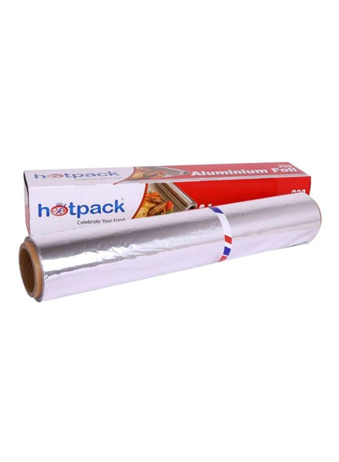 Hotpack Aluminium Foil Silver 30x200sqftgrams  - Image 2