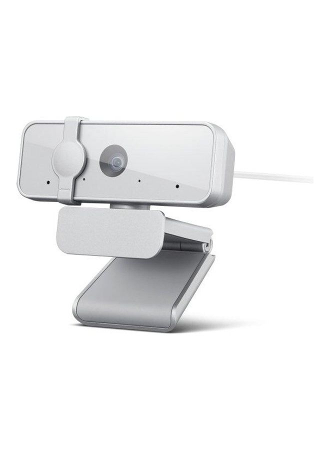 Lenovo - 300 FHD Webcam Cloud Grey - Image 1