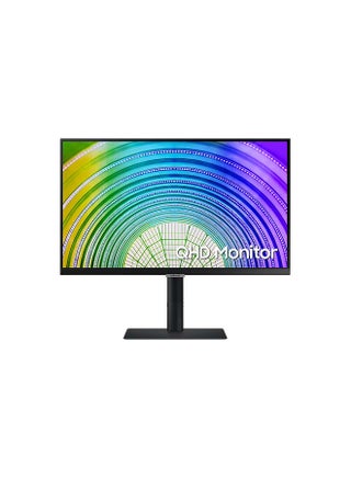 24-Inch LED QHD IPS USB type-C Display Monitor with adjustable height stand LS24A600UCMXUE Black - v1645508180/N52732459A_1