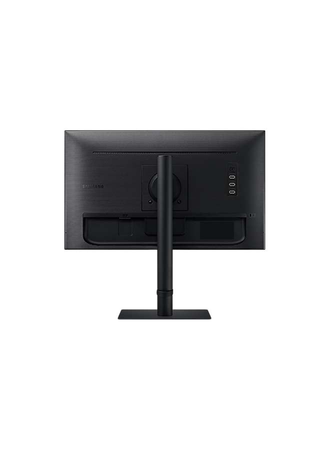 Samsung 24-Inch LED QHD IPS USB type-C Display Monitor with adjustable height stand LS24A600UCMXUE Black  - Image 2