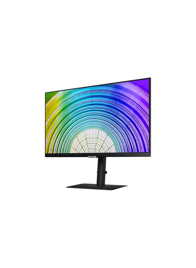 Samsung 24-Inch LED QHD IPS USB type-C Display Monitor with adjustable height stand LS24A600UCMXUE Black  - Image 3