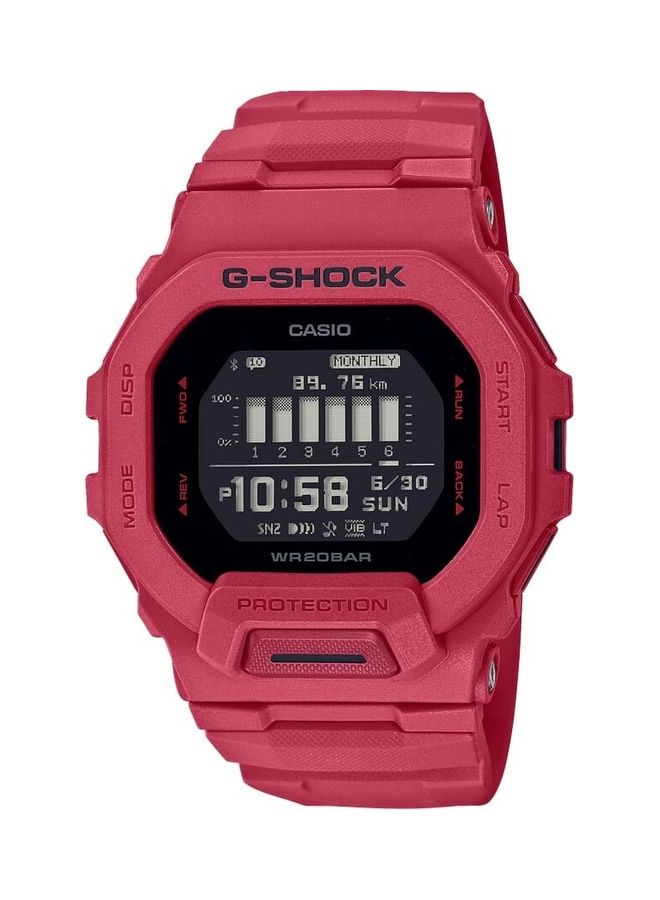 CASIO Men's G-Shock Digital Watch GBD-200RD-4DR - Image 1