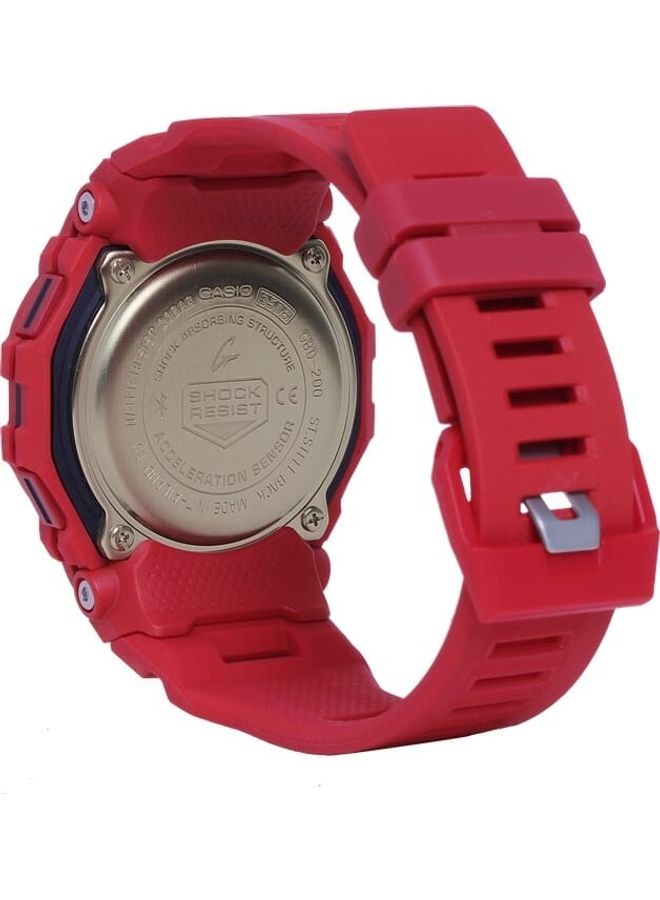 CASIO Men's G-Shock Digital Watch GBD-200RD-4DR - Image 3