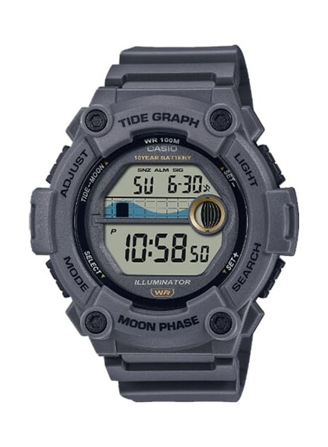 CASIO Men's Digital Wrist Watch WS-1300H-8AVDF - Image 1