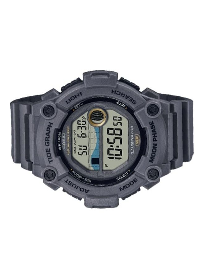 CASIO Men's Digital Wrist Watch WS-1300H-8AVDF - Image 3