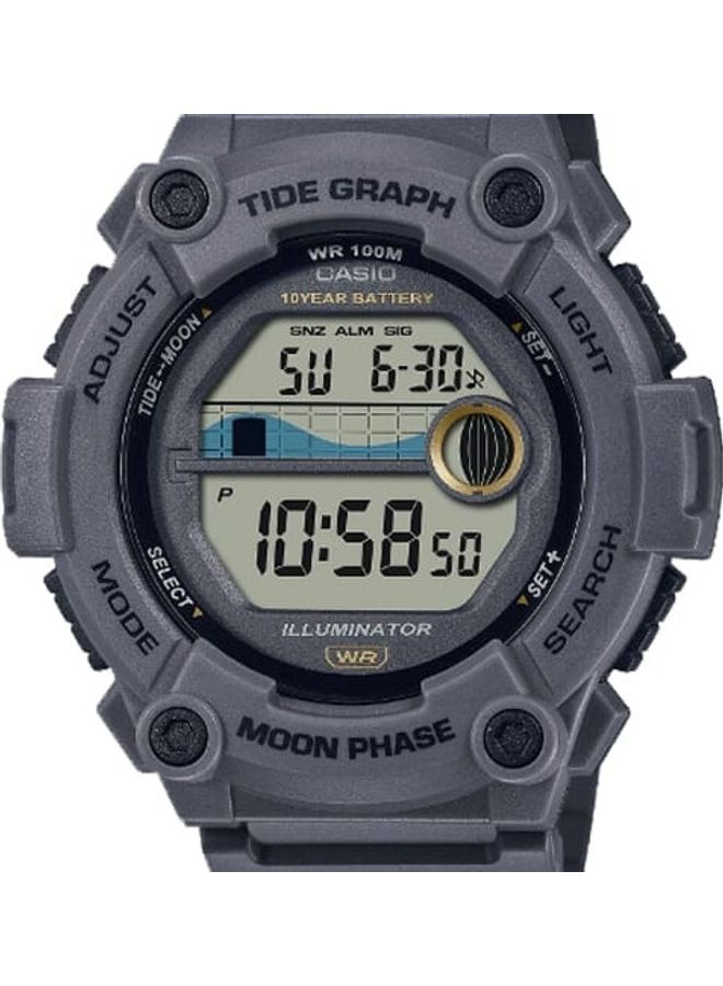 CASIO Men's Digital Wrist Watch WS-1300H-8AVDF - Image 4