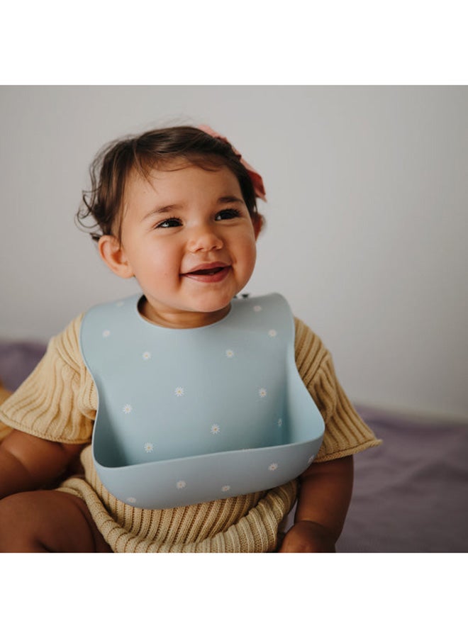 mushie - Silicone Baby Bib - Image 1