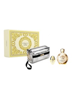 VERSACE Eros Pour Femme Edp + Edp + Gwp Set 100ml 