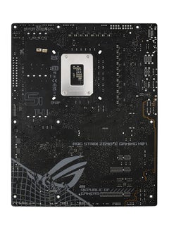 ASUS Rog Strix Z690-E Gaming WiFi Intel LGA 1700 ATX Motherboard, 18+1 Power Stages, DDR5, PCIe 5.0, M.2 Combo-Sink, WiFi 6E, 2.5 GB Ethernet, Five M.2, Aura Sync | 90MB18J0-M0EAY0 Black  - Image 4
