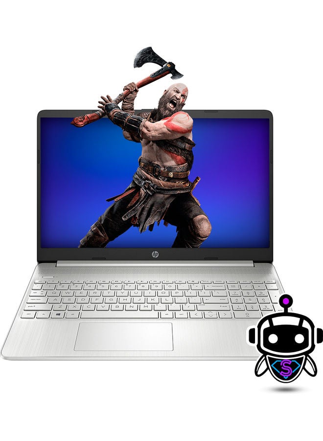 إتش بي - لابتوب ‎15-dy2172 بشاشة مقاس 15.6 بوصة بدقة كاملة الوضوح ومعالج كور i7-1165G7 من الجيل الحادي عشر/ ذاكرة رام سعة 16 جيجابايت/ محرك أقراص SSD سعة 1 تيرابايت/ بطاقة رسومات إنتل أيريس XE/ نظام ويندوز 11 هوم/ إصدار عالمي اللغة الإنجليزية فضي - Image 1